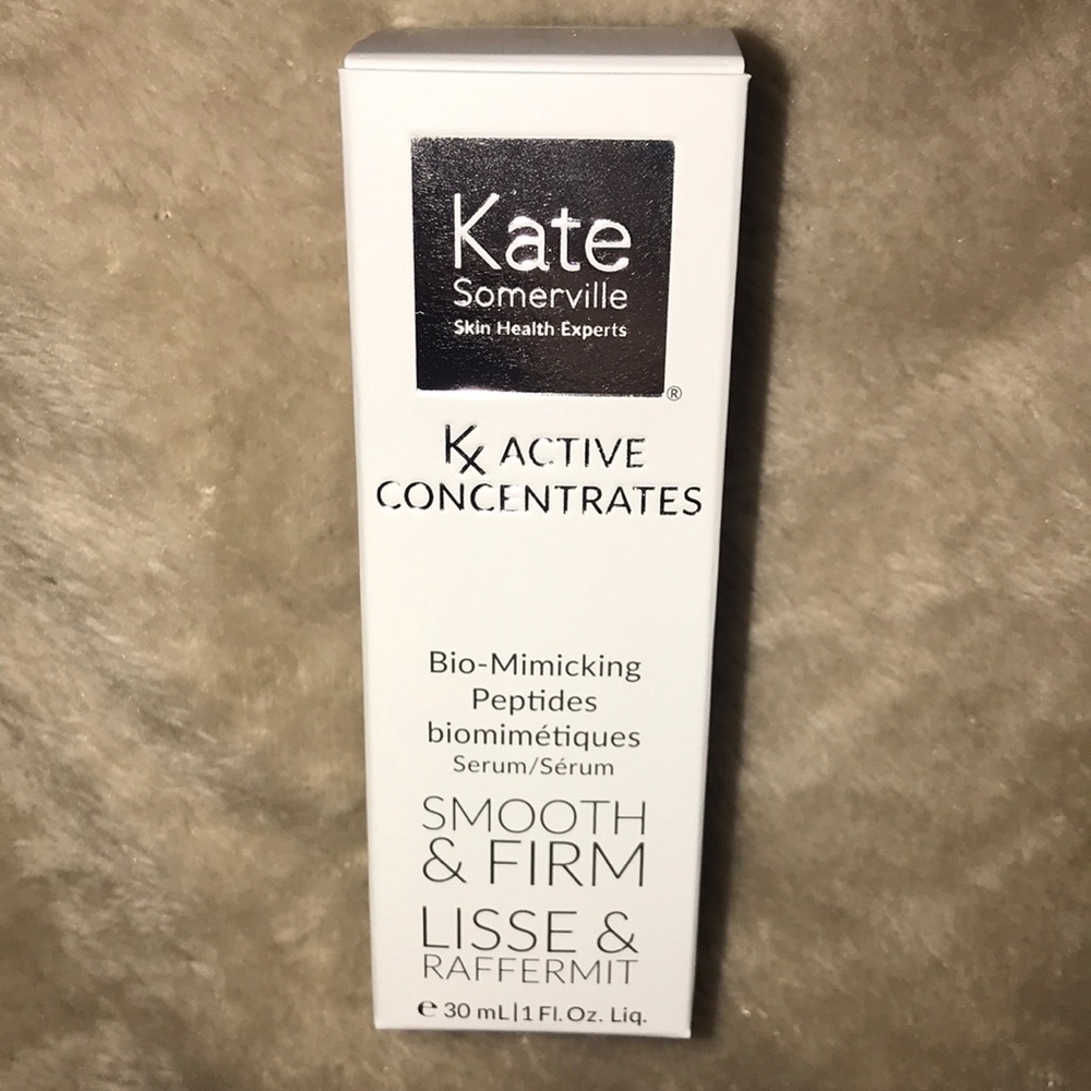Kate Somerville.    Bio-mimicking peptides serum